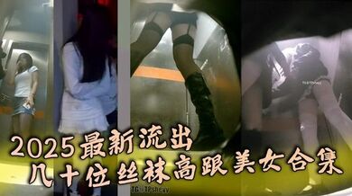 2025最新流出，几十位丝袜高跟美女合集
